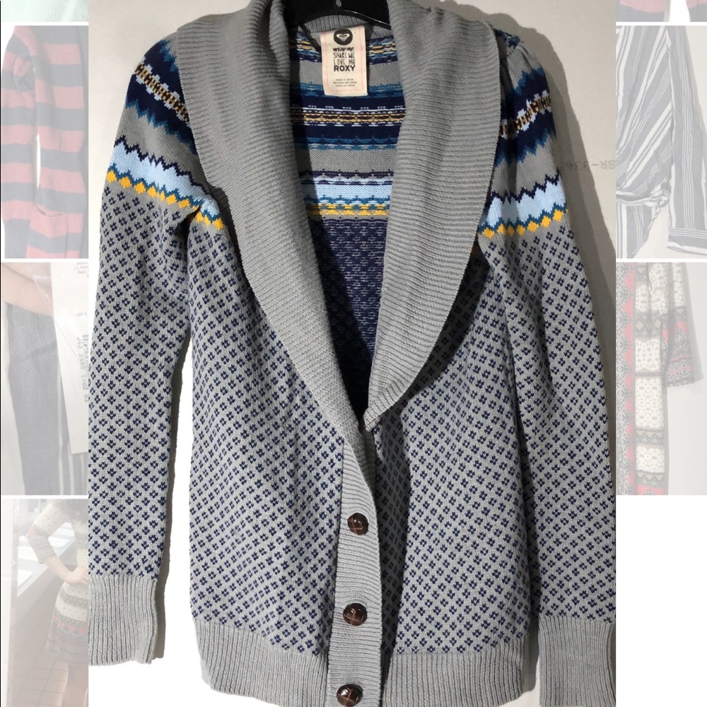 Cardigan Sweater.